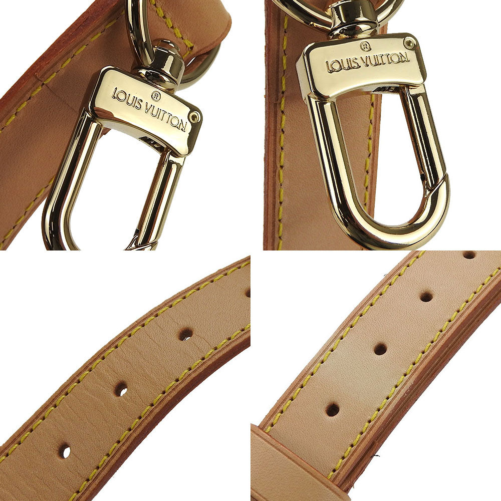 LOUIS VUITTON Boston Duffel bag M41414 Monogram, Tanned Leather Brown Keepall 55 bandouliere unisex(Unisex) Used Authentic