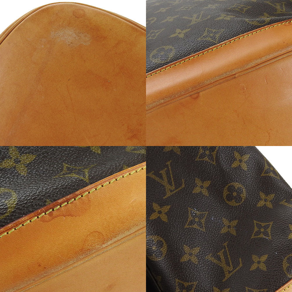 LOUIS VUITTON Backpack M51135 Monogram Brown MontsourisGM Women Used Authentic