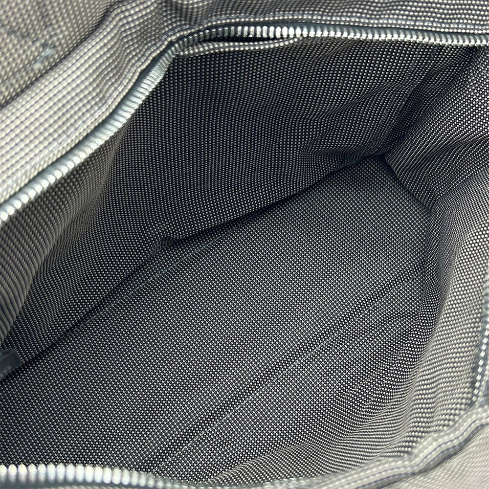 HERMES Tote Bag canvas gray Her Line Tote PM unisex(Unisex) Used Authentic