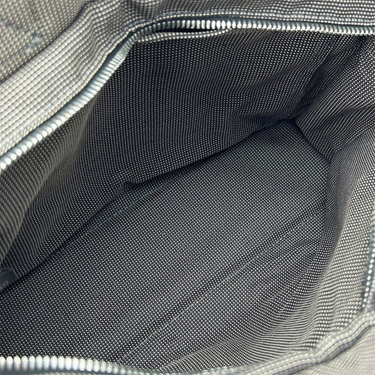 HERMES Tote Bag canvas gray Her Line Tote PM unisex(Unisex) Used Authentic