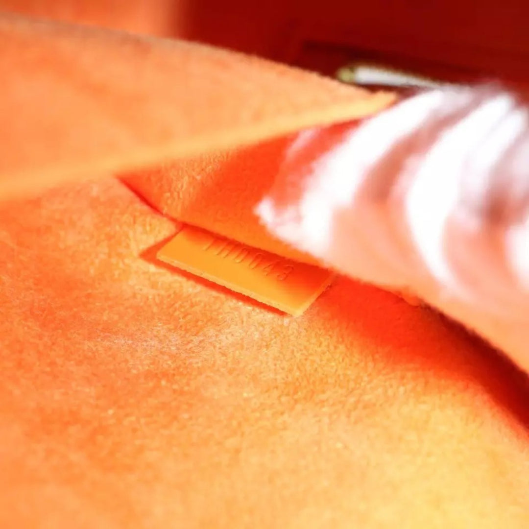 Louis Vuitton Epi Jasmine Handbag 2way Orange Mandarin Women's Bag