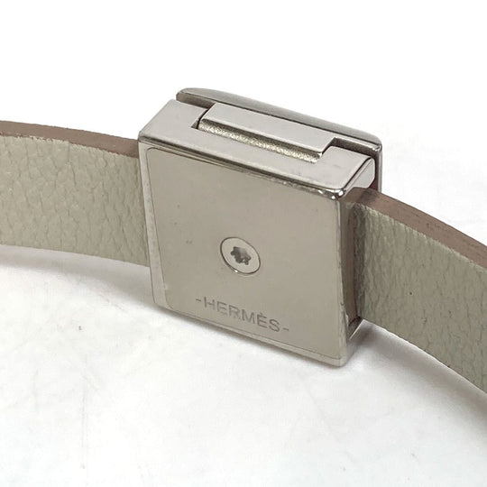 HERMES bracelet leather pink Accessories Medor Amphini Women Used Authentic