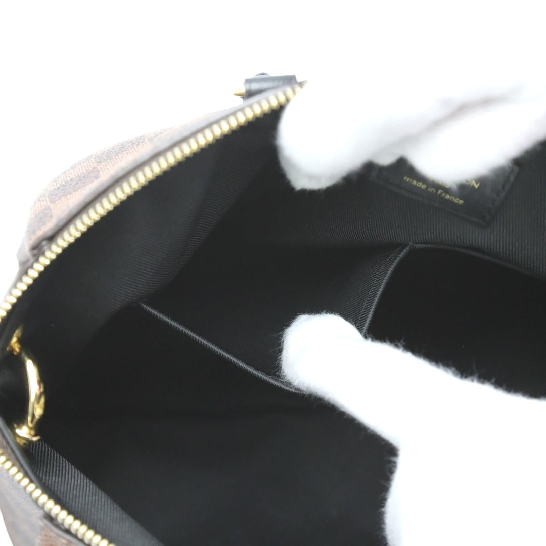 LOUIS VUITTON Tote Bag N45283 Damier canvas Brown 2WAY bag Odeon Tote MM Women Used Authentic