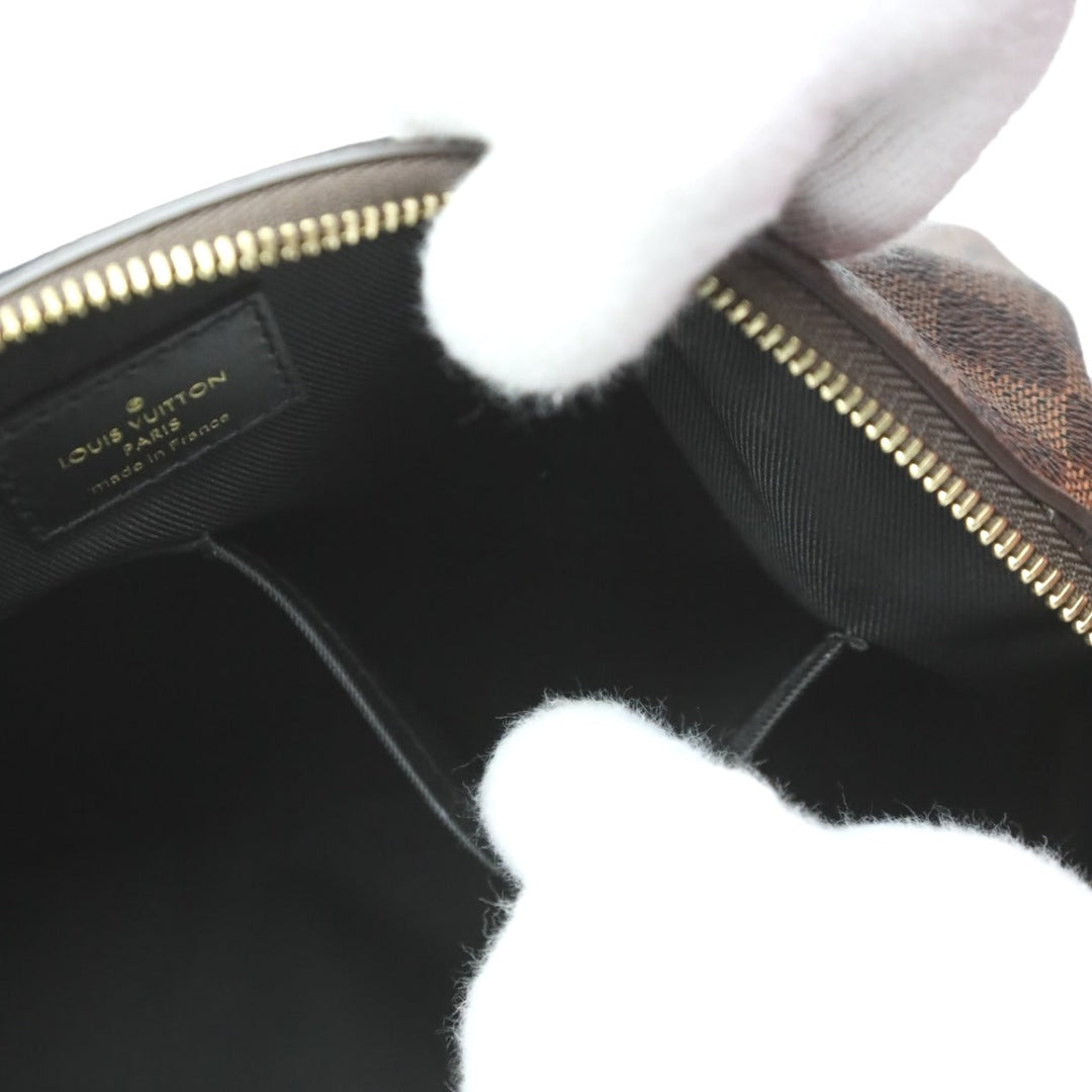 LOUIS VUITTON Tote Bag N45283 Damier canvas Brown 2WAY bag Odeon Tote MM Women Used Authentic