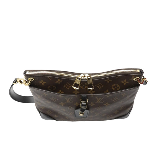 LOUIS VUITTON Shoulder Bag M45352 Monogram canvas Brown Shoulder Bag Monogram Odeon NM MM Women Used Authentic