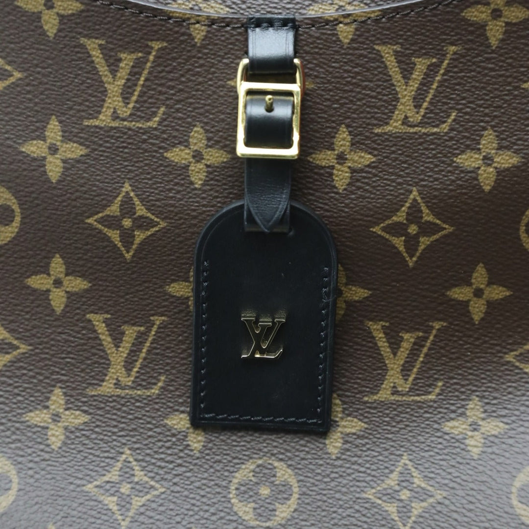LOUIS VUITTON Shoulder Bag M45352 Monogram canvas Brown Shoulder Bag Monogram Odeon NM MM Women Used Authentic