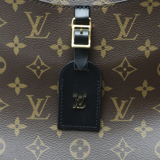 LOUIS VUITTON Shoulder Bag M45352 Monogram canvas Brown Shoulder Bag Monogram Odeon NM MM Women Used Authentic
