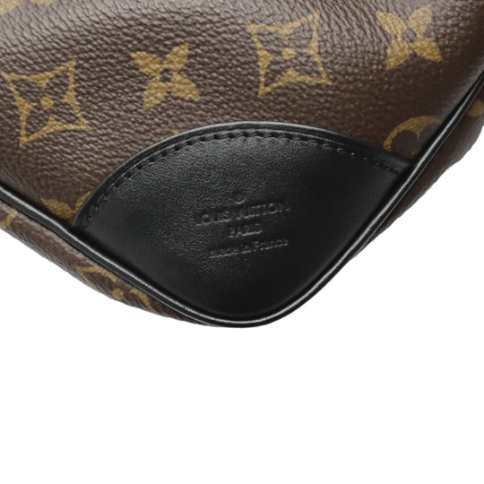 LOUIS VUITTON Shoulder Bag M45352 Monogram canvas Brown Shoulder Bag Monogram Odeon NM MM Women Used Authentic