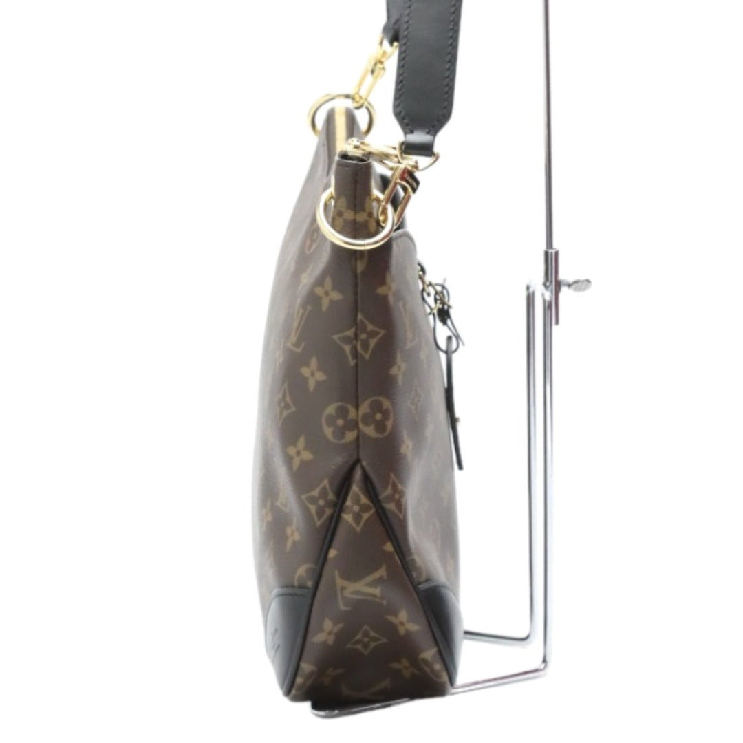 LOUIS VUITTON Shoulder Bag M45352 Monogram canvas Brown Shoulder Bag Monogram Odeon NM MM Women Used Authentic