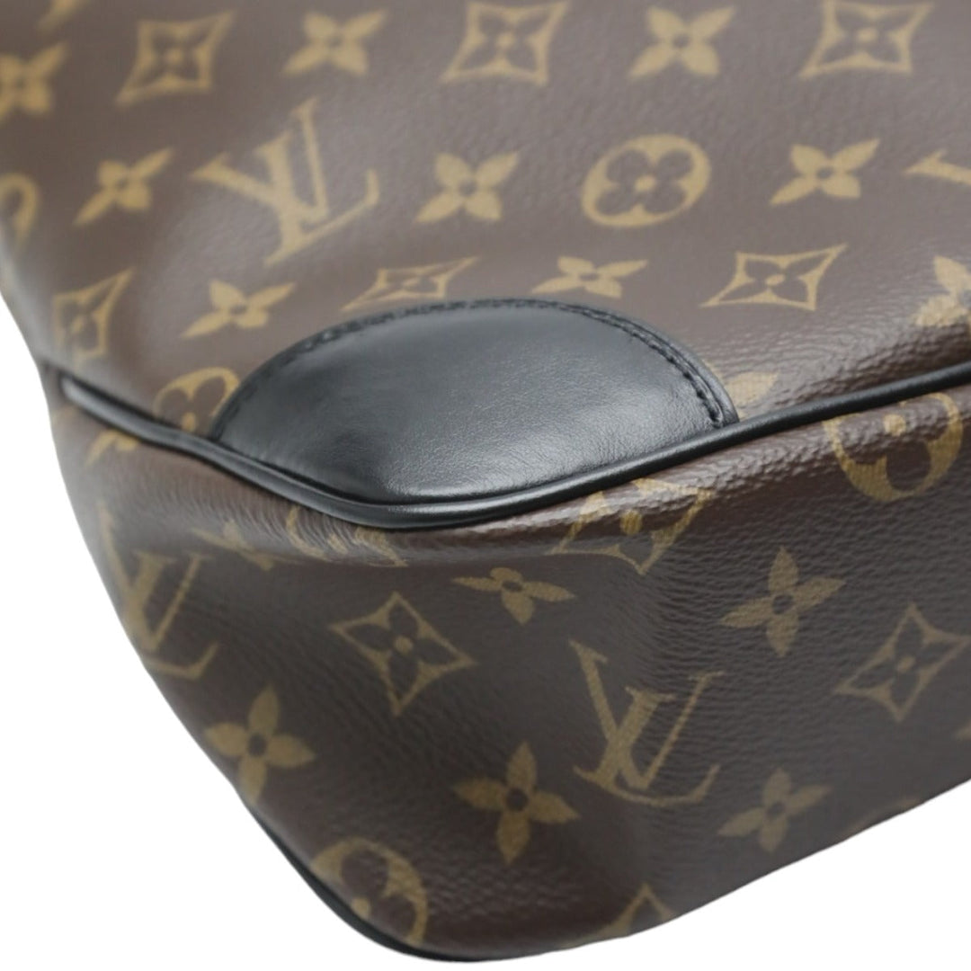 LOUIS VUITTON Shoulder Bag M45352 Monogram canvas Brown Shoulder Bag Monogram Odeon NM MM Women Used Authentic