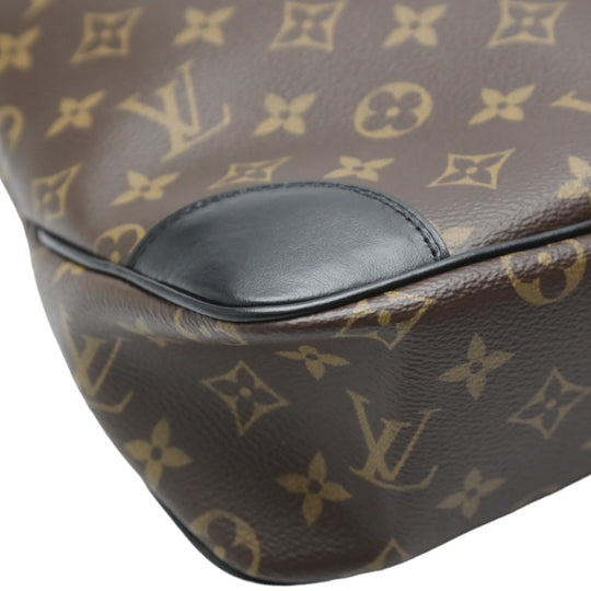 LOUIS VUITTON Shoulder Bag M45352 Monogram canvas Brown Shoulder Bag Monogram Odeon NM MM Women Used Authentic