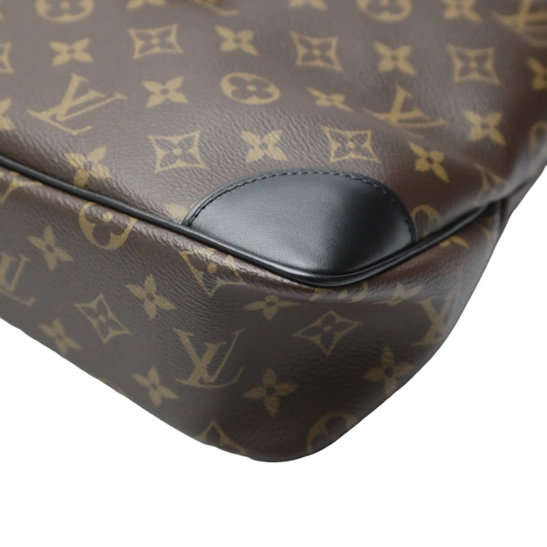 LOUIS VUITTON Shoulder Bag M45352 Monogram canvas Brown Shoulder Bag Monogram Odeon NM MM Women Used Authentic