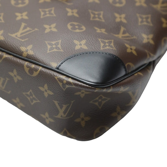 LOUIS VUITTON Shoulder Bag M45352 Monogram canvas Brown Shoulder Bag Monogram Odeon NM MM Women Used Authentic