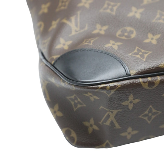 LOUIS VUITTON Shoulder Bag M45352 Monogram canvas Brown Shoulder Bag Monogram Odeon NM MM Women Used Authentic