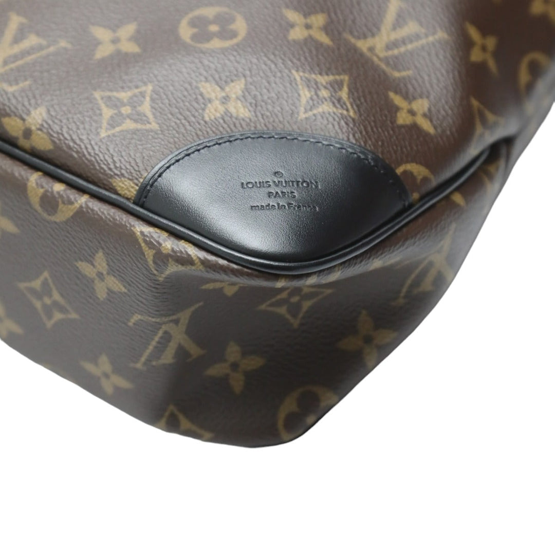 LOUIS VUITTON Shoulder Bag M45352 Monogram canvas Brown Shoulder Bag Monogram Odeon NM MM Women Used Authentic