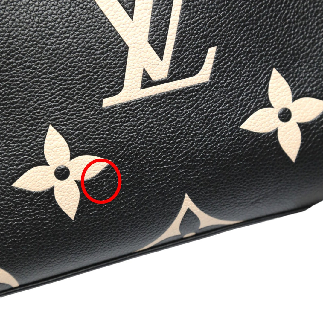 LOUIS VUITTON Shoulder Bag M58913 Monogram Ann Platt black 2WAY bag Ann Platt Petit Palais PM Women Used Authentic