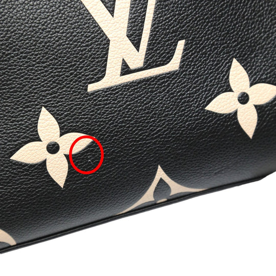 LOUIS VUITTON Shoulder Bag M58913 Monogram Ann Platt black 2WAY bag Ann Platt Petit Palais PM Women Used Authentic