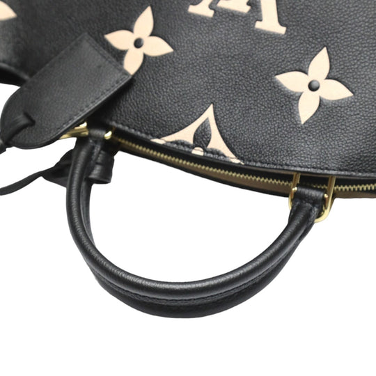 LOUIS VUITTON Shoulder Bag M58913 Monogram Ann Platt black 2WAY bag Ann Platt Petit Palais PM Women Used Authentic
