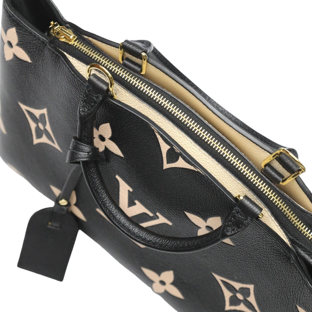 LOUIS VUITTON Shoulder Bag M58913 Monogram Ann Platt black 2WAY bag Ann Platt Petit Palais PM Women Used Authentic