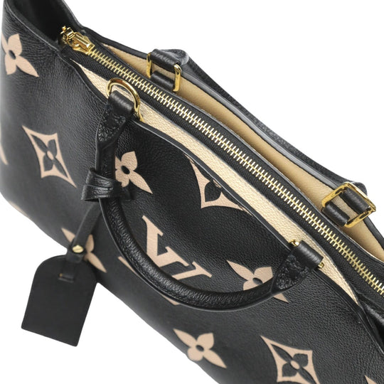 LOUIS VUITTON Shoulder Bag M58913 Monogram Ann Platt black 2WAY bag Ann Platt Petit Palais PM Women Used Authentic