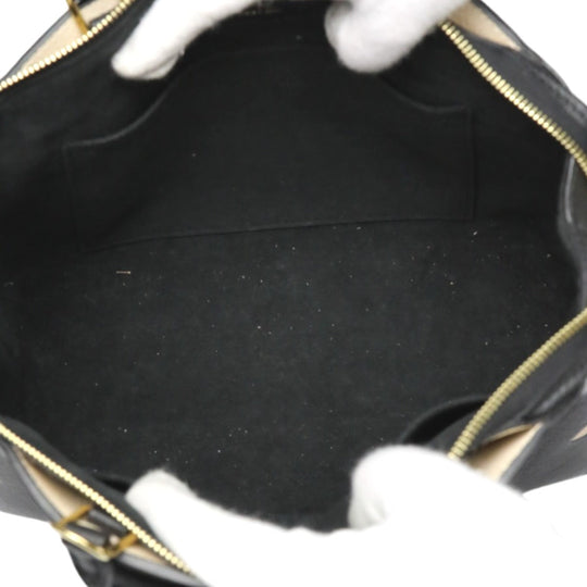 LOUIS VUITTON Shoulder Bag M58913 Monogram Ann Platt black 2WAY bag Ann Platt Petit Palais PM Women Used Authentic