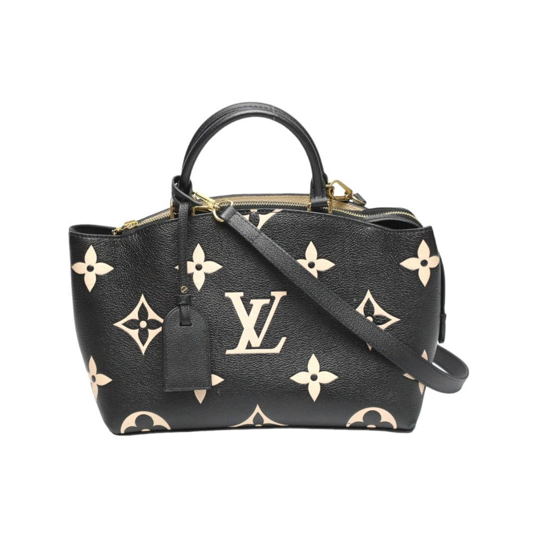 LOUIS VUITTON Shoulder Bag M58913 Monogram Ann Platt black 2WAY bag Ann Platt Petit Palais PM Women Used Authentic