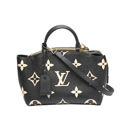 LOUIS VUITTON Shoulder Bag M58913 Monogram Ann Platt black 2WAY bag Ann Platt Petit Palais PM Women Used Authentic