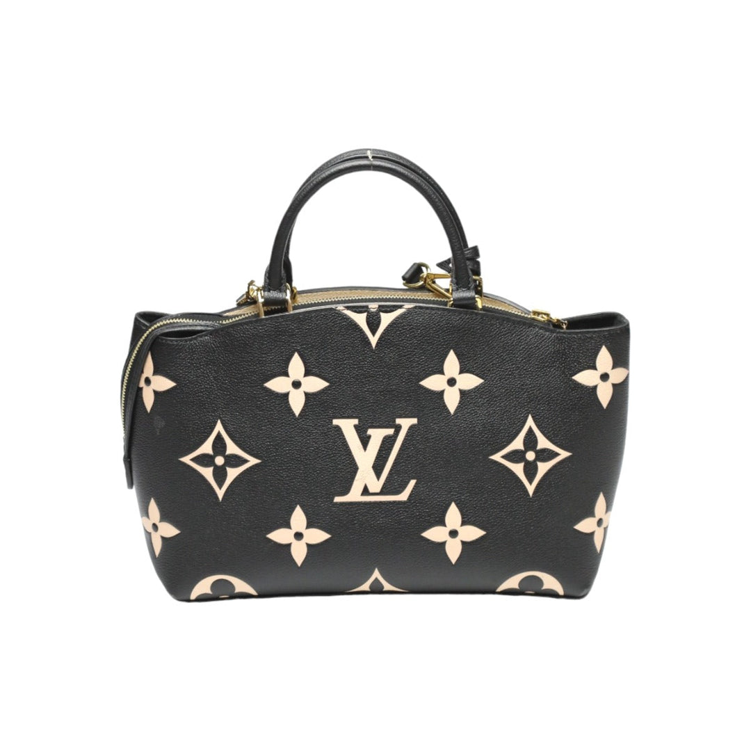 LOUIS VUITTON Shoulder Bag M58913 Monogram Ann Platt black 2WAY bag Ann Platt Petit Palais PM Women Used Authentic