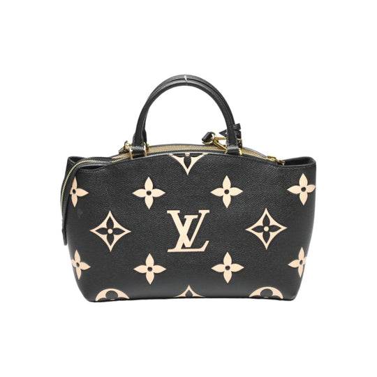 LOUIS VUITTON Shoulder Bag M58913 Monogram Ann Platt black 2WAY bag Ann Platt Petit Palais PM Women Used Authentic