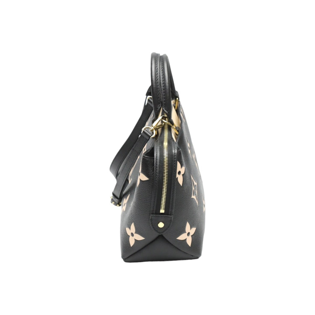 LOUIS VUITTON Shoulder Bag M58913 Monogram Ann Platt black 2WAY bag Ann Platt Petit Palais PM Women Used Authentic