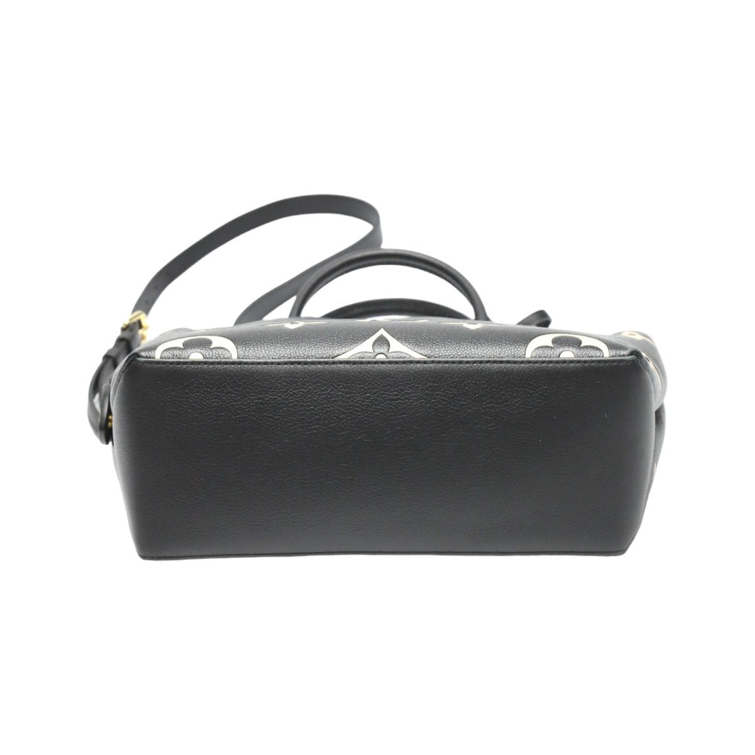 LOUIS VUITTON Shoulder Bag M58913 Monogram Ann Platt black 2WAY bag Ann Platt Petit Palais PM Women Used Authentic