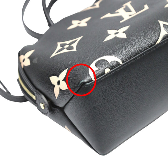 LOUIS VUITTON Shoulder Bag M58913 Monogram Ann Platt black 2WAY bag Ann Platt Petit Palais PM Women Used Authentic