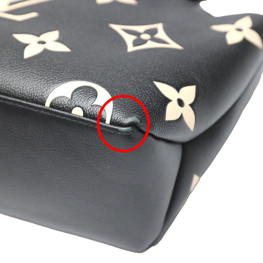 LOUIS VUITTON Shoulder Bag M58913 Monogram Ann Platt black 2WAY bag Ann Platt Petit Palais PM Women Used Authentic