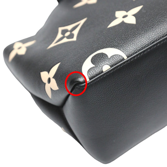 LOUIS VUITTON Shoulder Bag M58913 Monogram Ann Platt black 2WAY bag Ann Platt Petit Palais PM Women Used Authentic