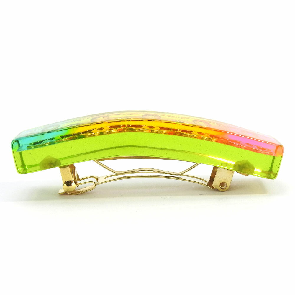 CHANEL Valletta plastic multicolor COCO Mark Women Used Authentic