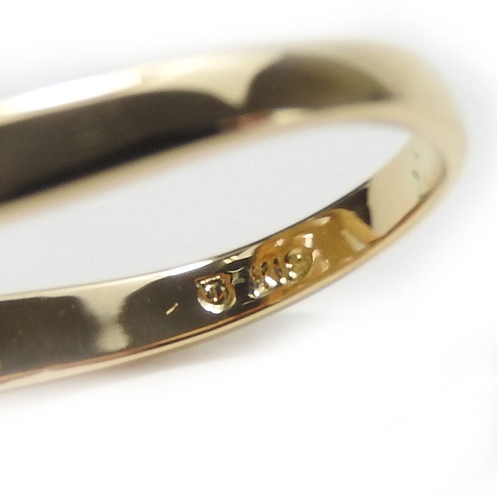 TASAKI Ring K18 Yellow Gold, Pearl Yellow Gold Women Used Authentic