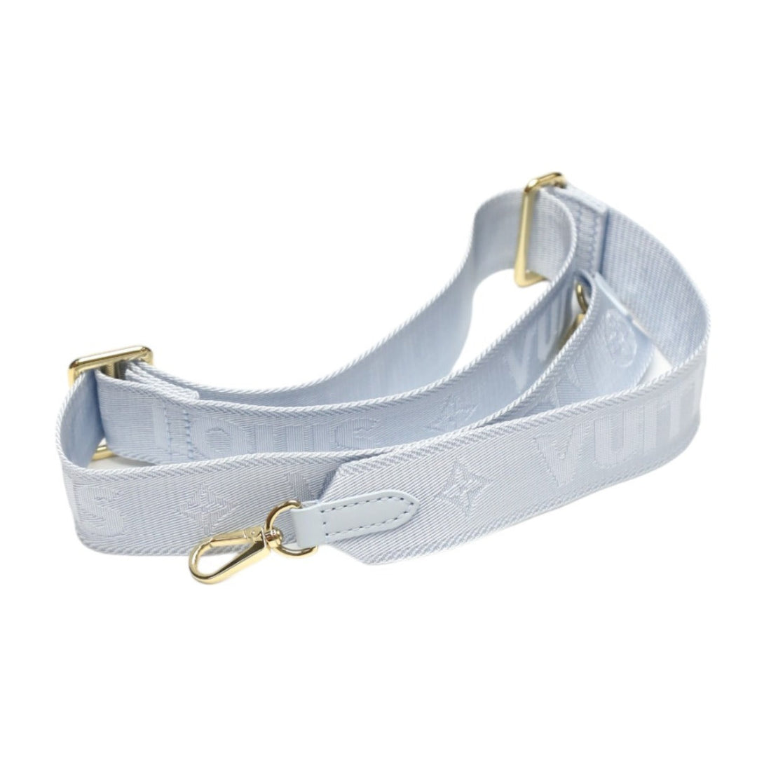 LOUIS VUITTON Shoulder Bag M59822 Monogram mat Light blue Handbag Monogram Alma Soft BB Women Used Authentic