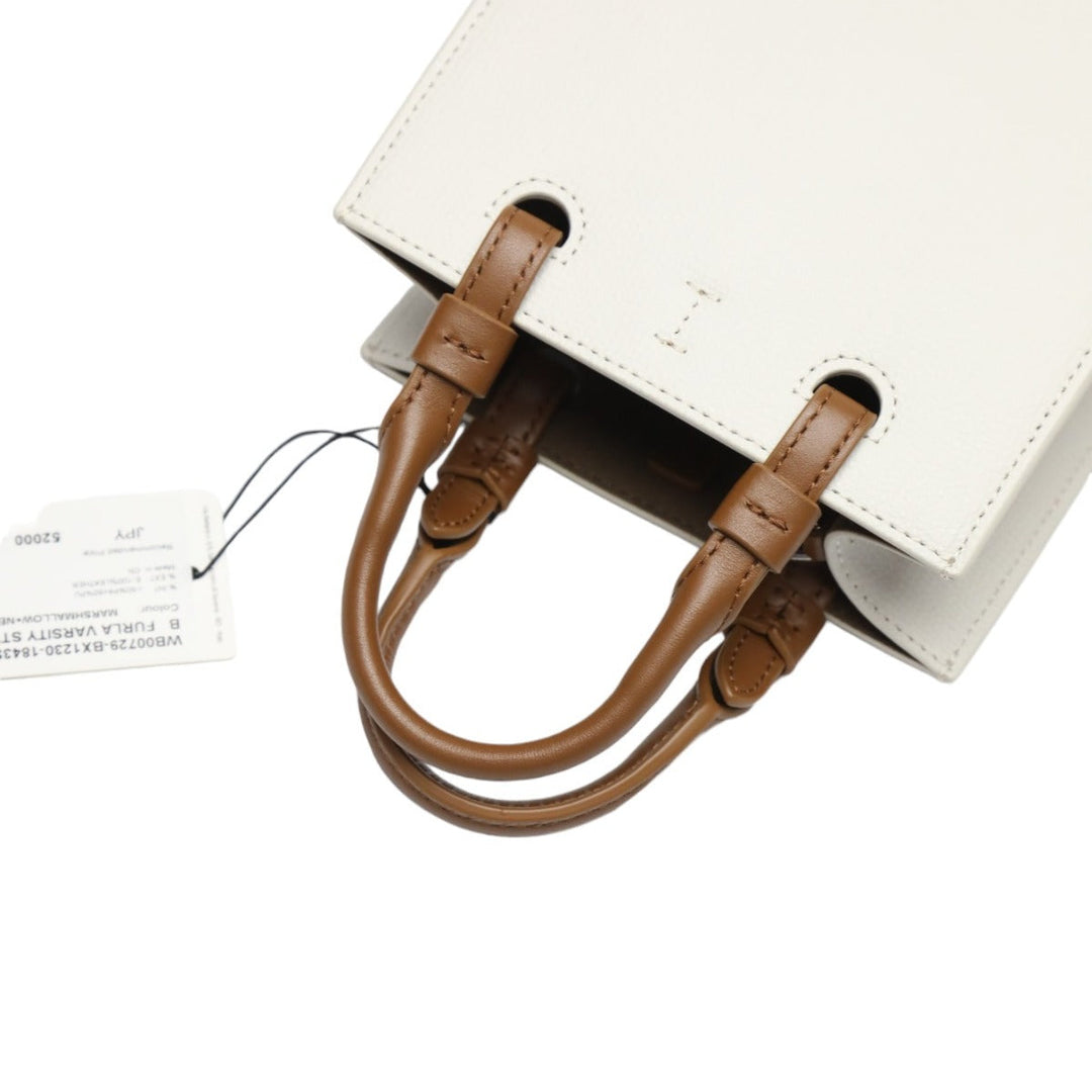 Furla Shoulder Bag WB00729-BX1230-1843S leather leather white Shoulder Bag WB00729-BX1230-1843S Women Used Authentic