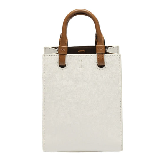 Furla Shoulder Bag WB00729-BX1230-1843S leather leather white Shoulder Bag WB00729-BX1230-1843S Women Used Authentic
