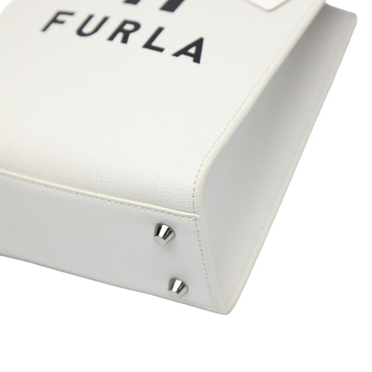Furla Shoulder Bag WB00729-BX1230-1843S leather leather white Shoulder Bag WB00729-BX1230-1843S Women Used Authentic