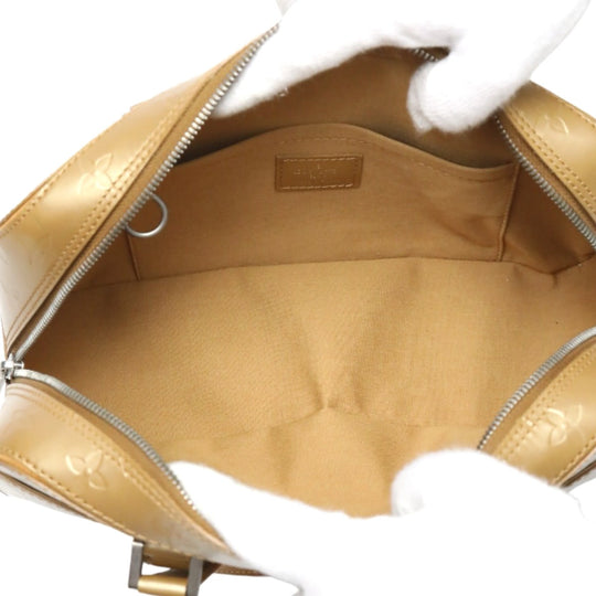 LOUIS VUITTON Handbag M55177 Monogram mat Matt gold Handbag Monogram mat Shelton Women Used Authentic