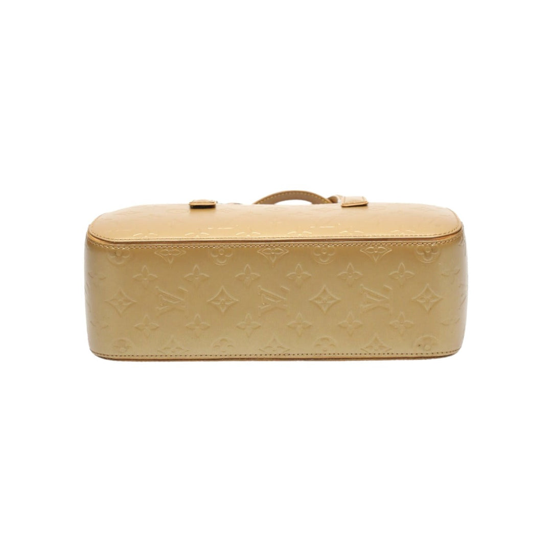 LOUIS VUITTON Handbag M55177 Monogram mat Matt gold Handbag Monogram mat Shelton Women Used Authentic