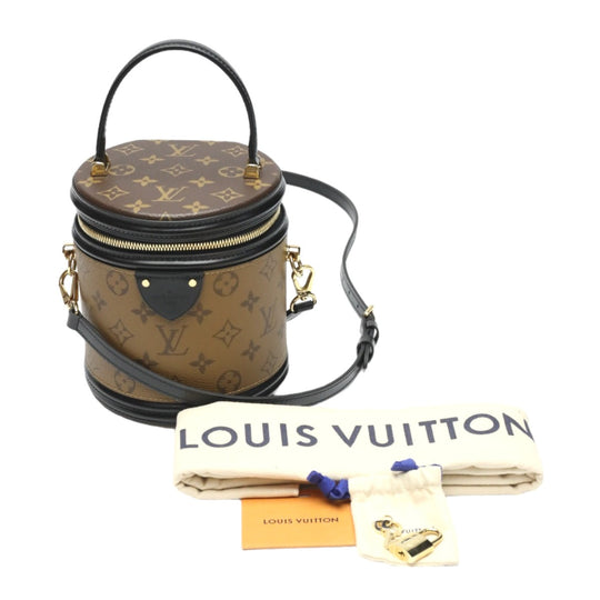 LOUIS VUITTON Shoulder Bag M43986 Monogram canvas Brown Cannes Monogram Women Used Authentic