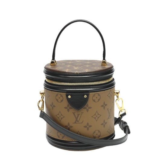 LOUIS VUITTON Shoulder Bag M43986 Monogram canvas Brown Cannes Monogram Women Used Authentic