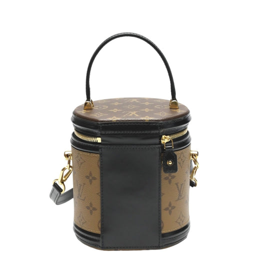 LOUIS VUITTON Shoulder Bag M43986 Monogram canvas Brown Cannes Monogram Women Used Authentic