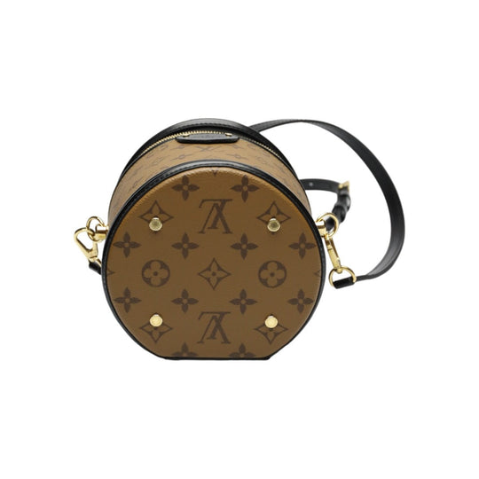 LOUIS VUITTON Shoulder Bag M43986 Monogram canvas Brown Cannes Monogram Women Used Authentic