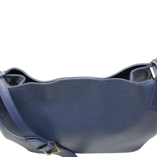 LOUIS VUITTON Shoulder Bag M5917G Epi Leather blue Shoulder Bag Epi Mandala PM Women Used Authentic
