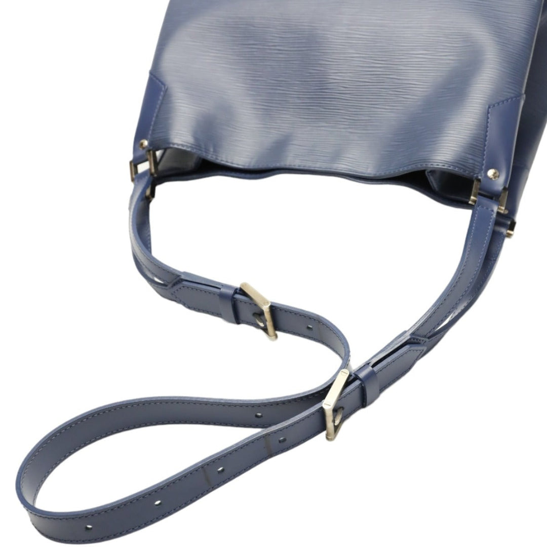 LOUIS VUITTON Shoulder Bag M5917G Epi Leather blue Shoulder Bag Epi Mandala PM Women Used Authentic
