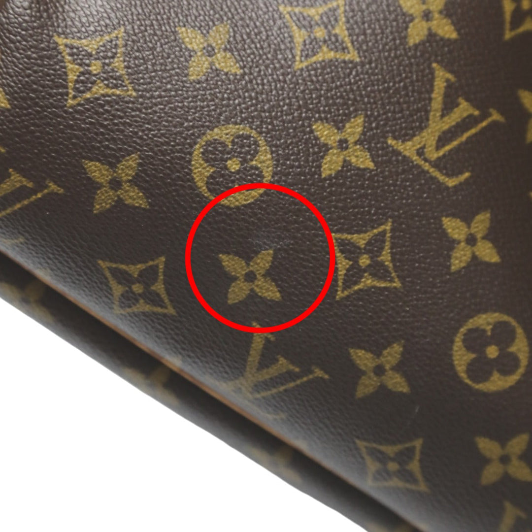 LOUIS VUITTON Shoulder Bag M51256 Monogram canvas Brown Shoulder Shoulder Monogram Musette Women Used Authentic