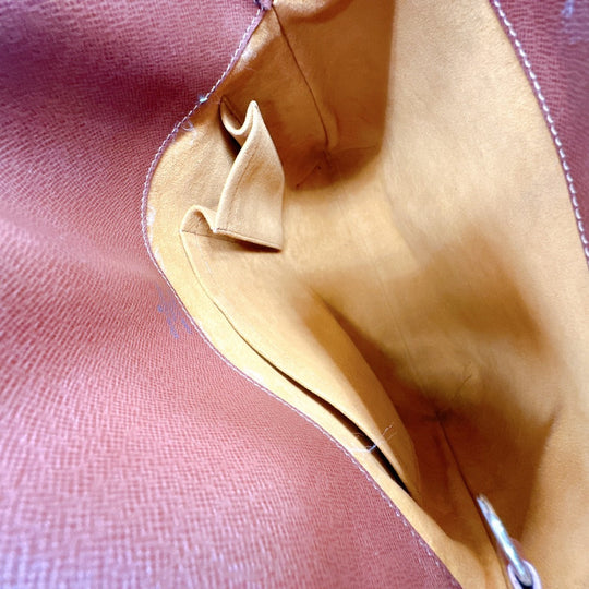 LOUIS VUITTON Shoulder Bag M51256 Monogram canvas Brown Shoulder Shoulder Monogram Musette Women Used Authentic